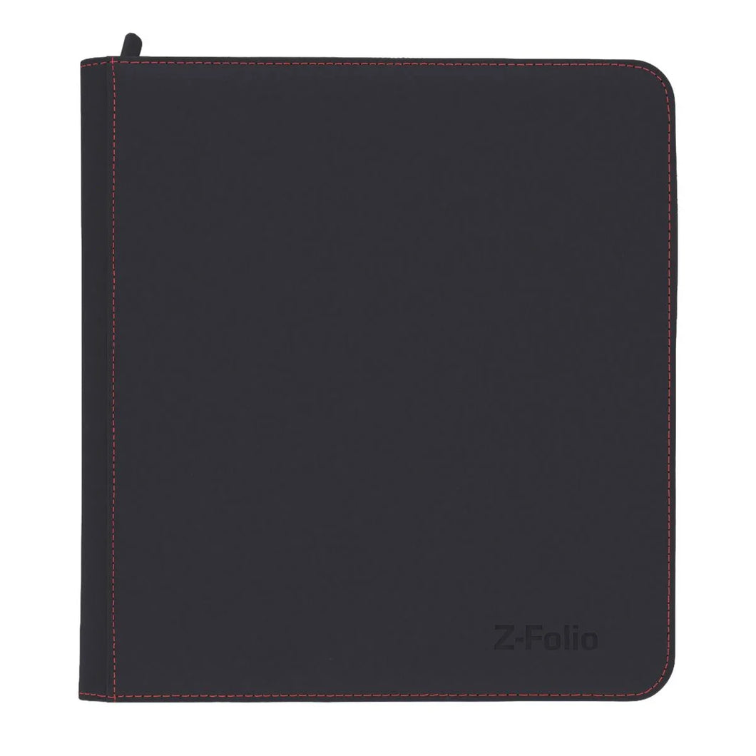 Z-Folio 12-Pocket LX Album - black