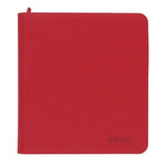 BCW Z-Folio 12-Pocket LX Album - Red