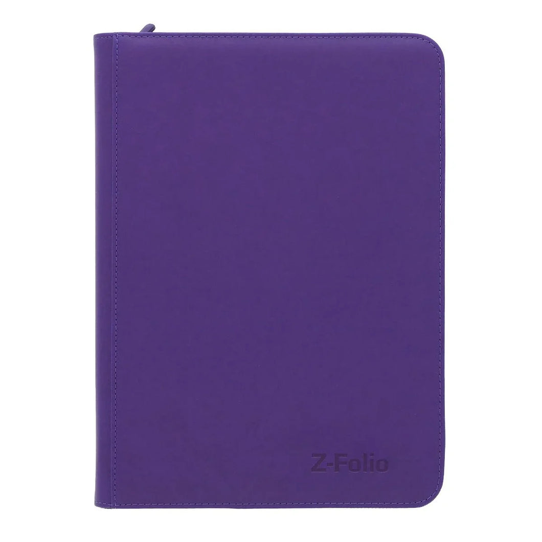 Z-Folio 9-Pocket Album - Purple