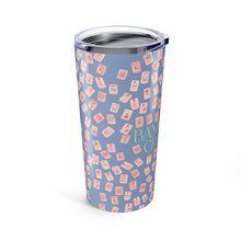 Mah Jong Stainless Tumbler