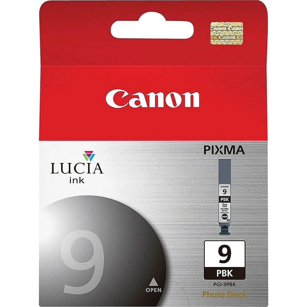 New, Pre-Owned - Canon PGI-9 Photo Black Ink Cartridge