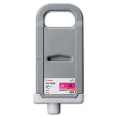 New, Pre-Owned - Canon PFI-701 Magenta Standard Yield Ink Cartridge (0902B001AA)