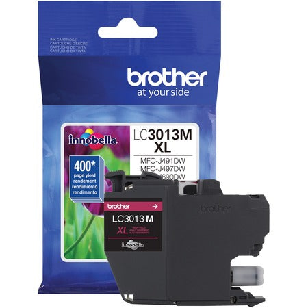 New, Pre-Owned - Brother LC3013XL Magenta Ink Cartridge