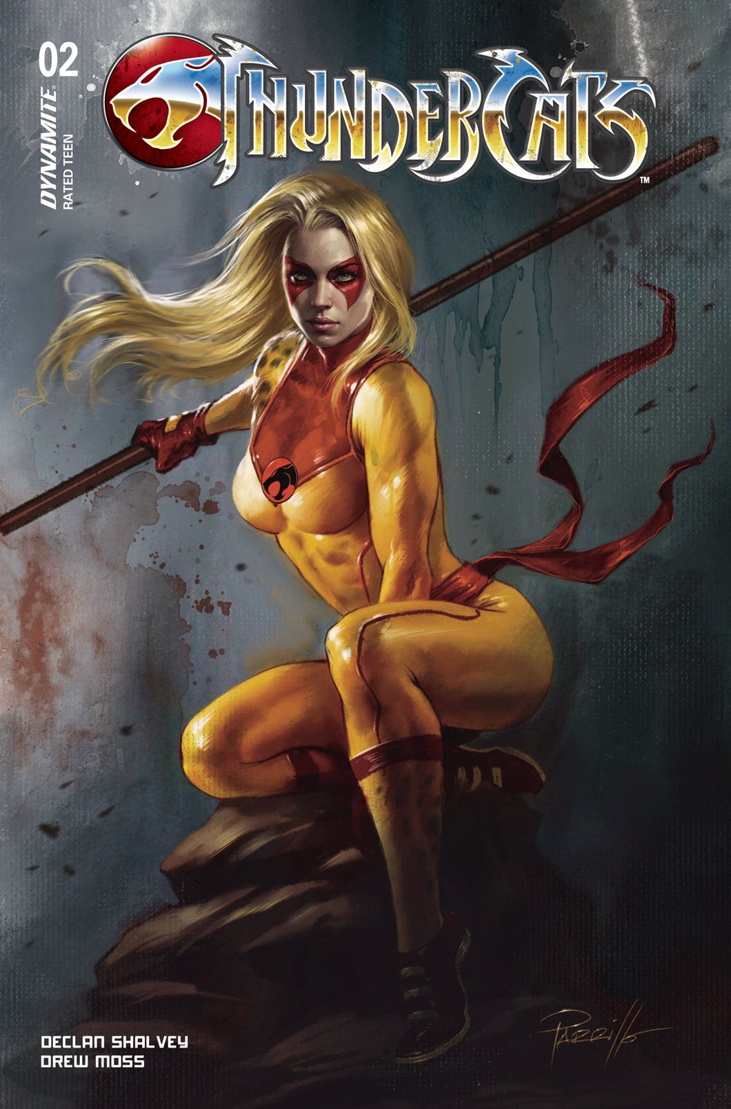THUNDERCATS #2 CVR B PARRILLO (03/13/2024)