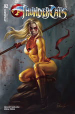 THUNDERCATS #2 CVR G PARRILLO FOIL (03/13/2024)