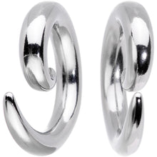 Stainless Steel Spiral Taper Set 5mm to 0 Guage