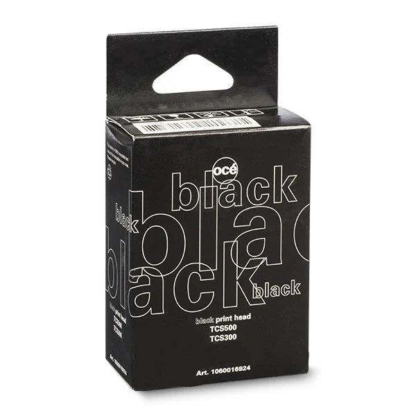 New, Pre-Owned - Oce TCS300/TCS500 Black Printhead Ink Cartridge, 1060016924