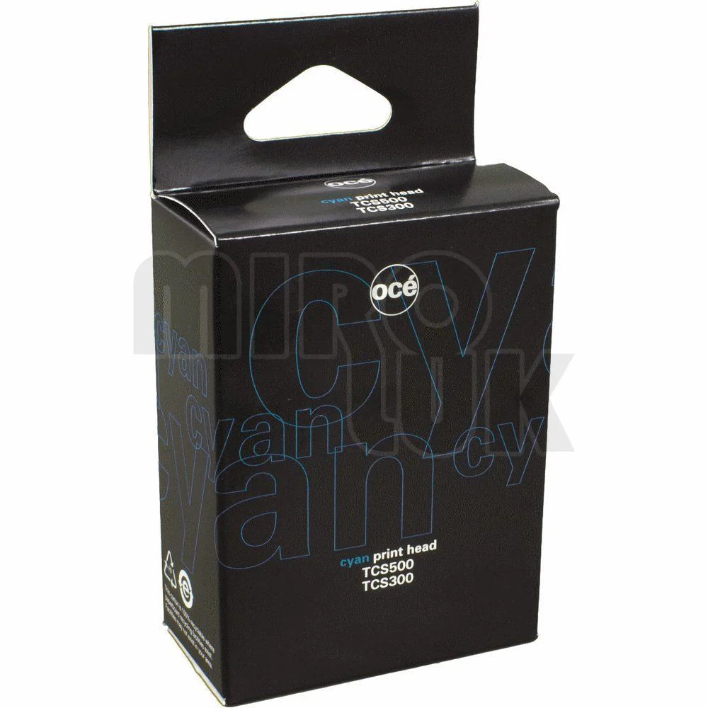 New, Pre-Owned - Oce TCS300/TCS500 Cyan Printhead Ink Cartridge, 1060016925