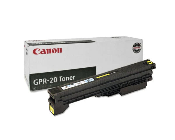 New, Pre-Owned - Canon GPR-20 Yellow Toner Cartridge, 1066B001