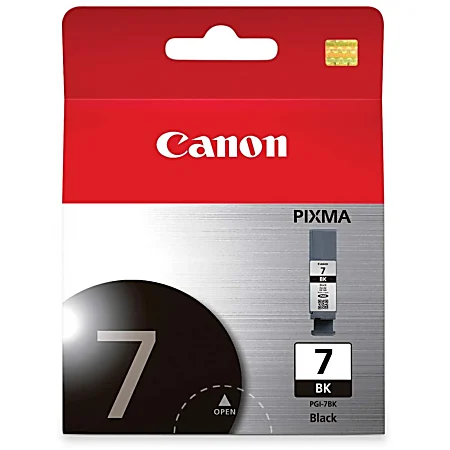 New, Pre-Owned - Canon PGI-7 Black Ink Cartridge