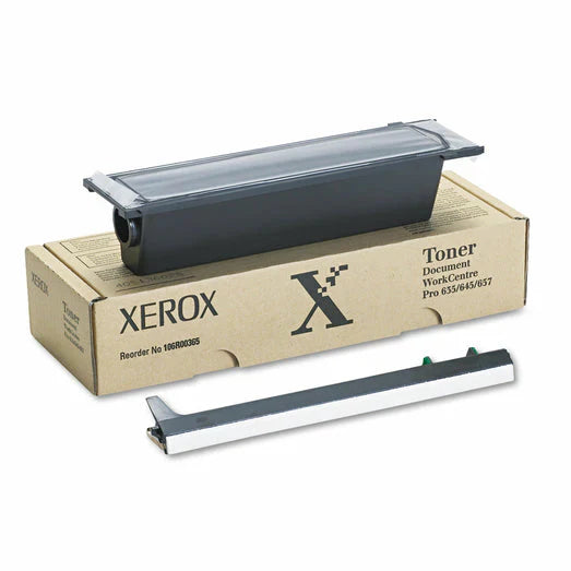 New, Pre-Owned - Xerox 106R00365 Standard Yield Black Toner Cartridge