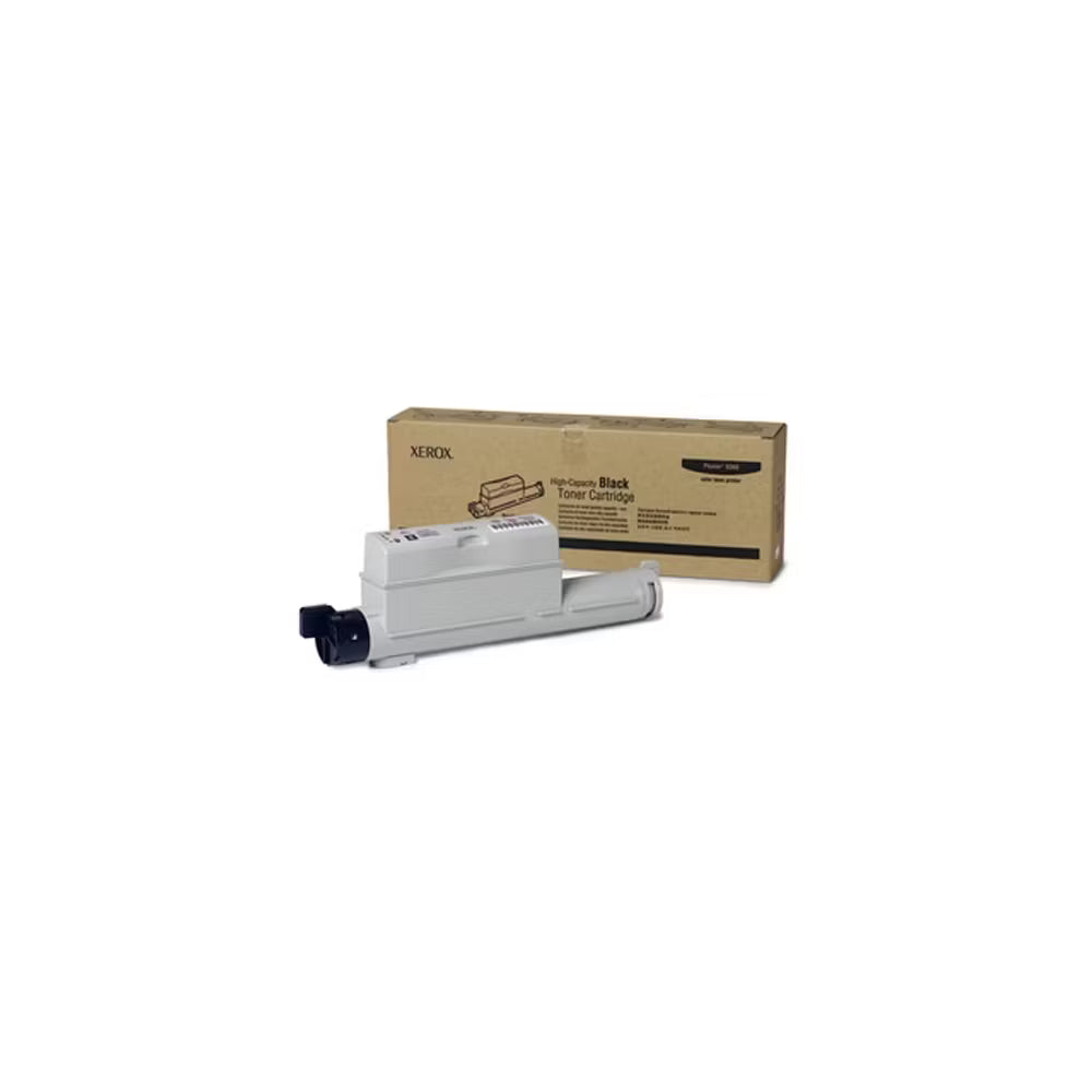 New, Pre-Owned - Xerox Phaser 6360 High Yield Black Toner Cartridge, 106R01225