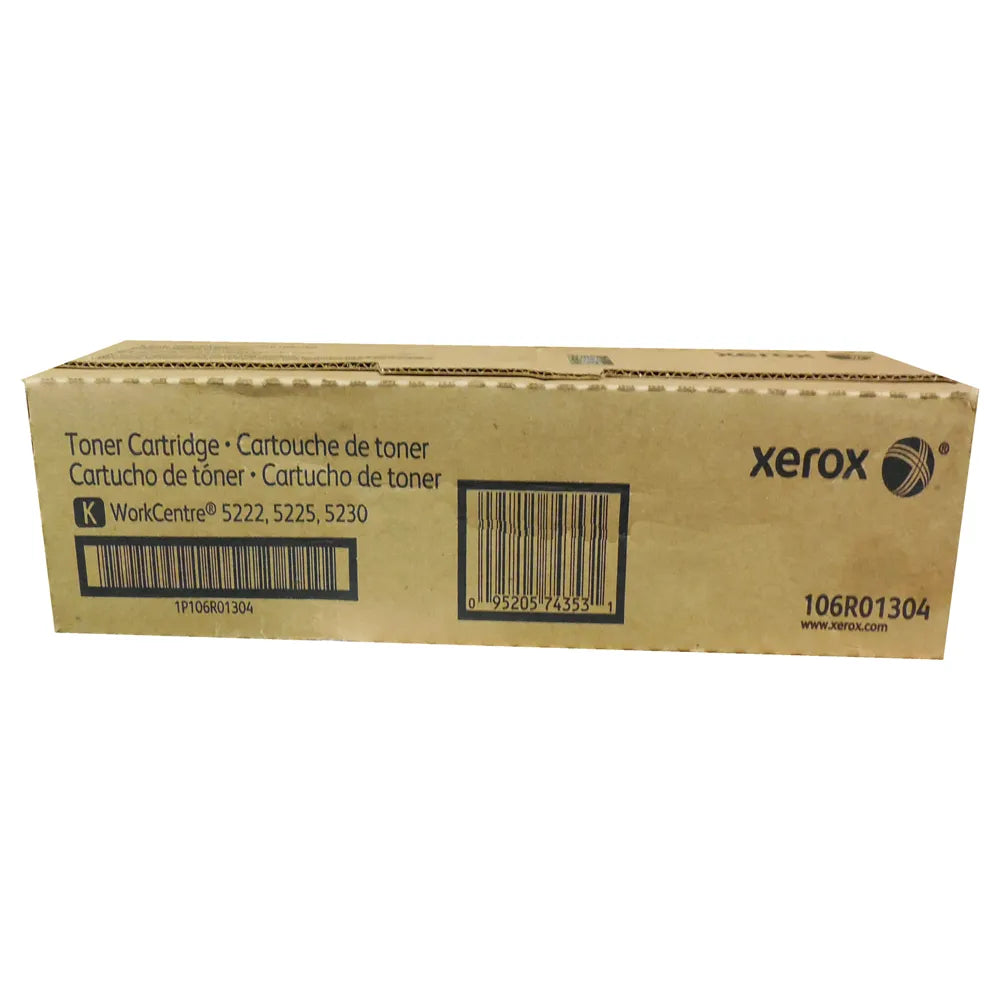 New, Pre-Owned - Xerox 106R01304 High Yield Black Toner Cartridge