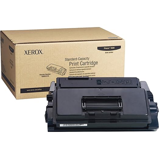 New, Pre-Owned - Xerox 106R01370 Standard Yield Black Toner Cartridge