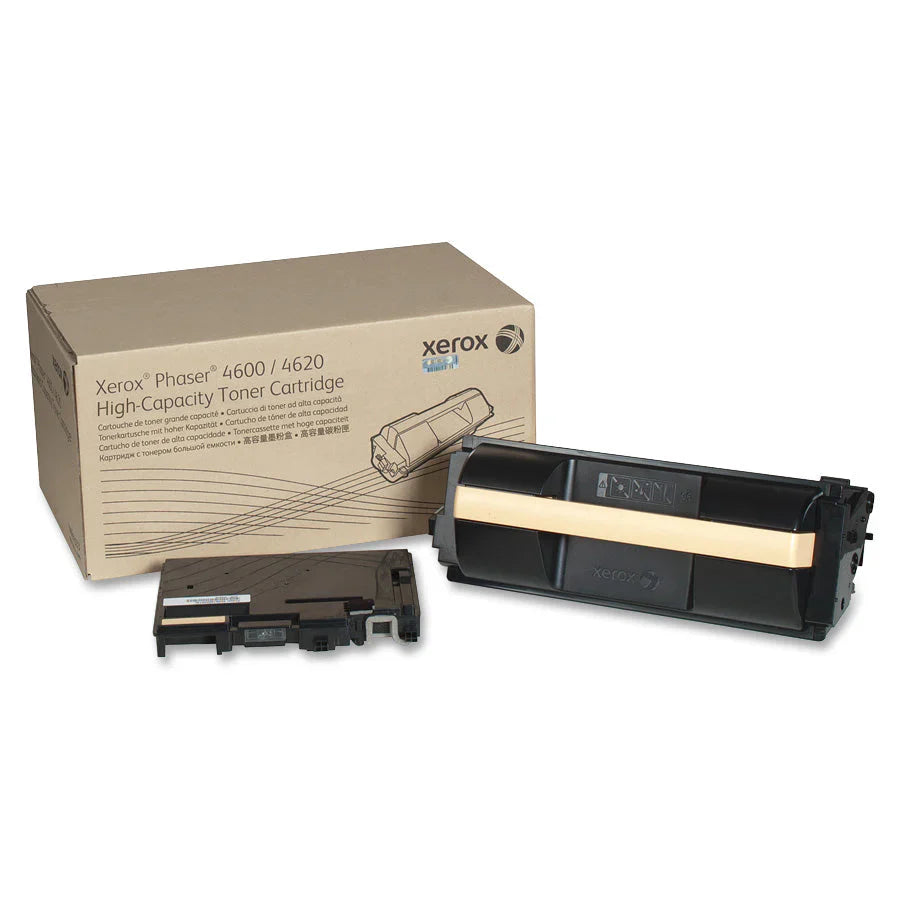New, Pre-Owned - Xerox Phaser 4600/4620 High Yield Black Laser Toner Cartridge, 106R01535
