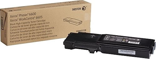 New, Pre-Owned - Xerox 106R02240 Extra High Yield Black Toner Cartridge