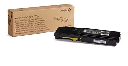 New, Pre-Owned - Xerox 106R02748 High Yield Cyan Toner Cartridge
