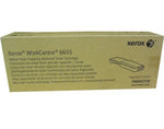 New, Pre-Owned - Xerox WORKCENTRE 6655 High Yield Yellow Toner Cartridge, 106R02750