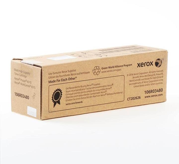 New, Pre-Owned - Xerox 106R03480 High Yield Black Toner Cartridge