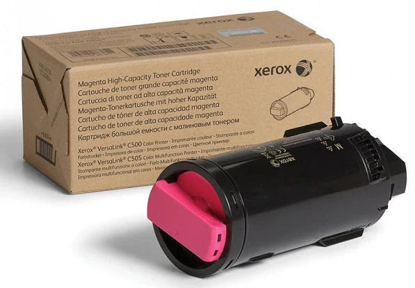 New, Pre-Owned - Xerox 106R03893 High Yield Magenta Toner Cartridge