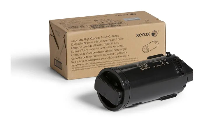 New, Pre-Owned - Xerox 106R03895 Extra High-Yield Black Metered Toner Catridge