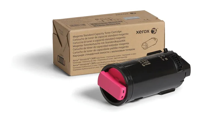 New, Pre-Owned - Xerox 106R03897 Standard-Yield Magenta Metered Toner Catridge