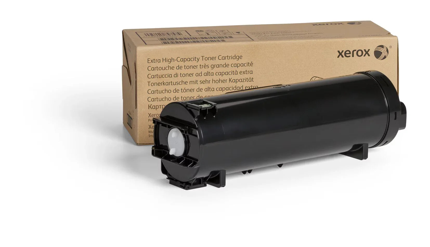 New, Pre-Owned - Xerox 106R03944 Extra High Yield Black Toner Cartridge