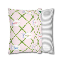 Nutcracker Ballet Velvet Pillow Cover