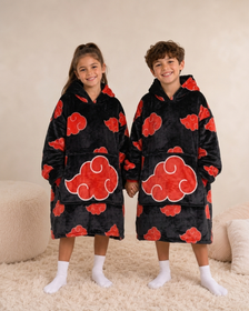 naruto  Akatsuki Blanket Hoodie