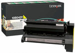 New, Pre-Owned - Lexmark C750 High Yield Yellow Toner Cartridge, 10B042Y