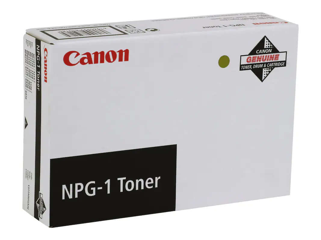 New, Pre-Owned - Canon Black NPG-1 (1372A006AA) Toner Cartridge