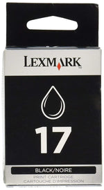 New, Pre-Owned - Lexmark 17 Standard Yield Black Inkjet Cartridge, 10N0217