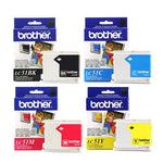 New, Pre-Owned - Brother LC51 Black, Cyan, Magenta & Yellow Ink Cartridge