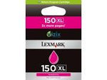 New, Pre-Owned - Lexmark #150XL Magenta Ink Cartridge