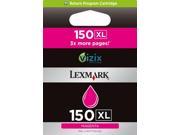 New, Pre-Owned - Lexmark #150XL Magenta Ink Cartridge