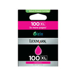New, Pre-Owned - Lexmark 14N1070E 100XL Magenta Ink Cartridge