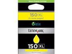 New, Pre-Owned - Lexmark #150XL Yellow Ink Cartridge