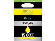 New, Pre-Owned - Lexmark #150XL Yellow Ink Cartridge