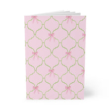 Watercolor Bow Softcover Notebook