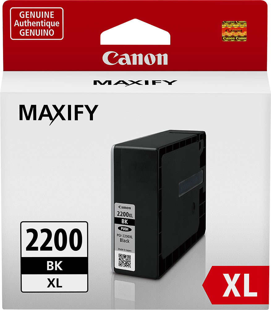 New, Pre-Owned - Canon PGI-2200XL Black Ink Cartridge