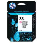 New, Pre-Owned - HP 38 Light Magenta (C9419A) Ink Cartridge
