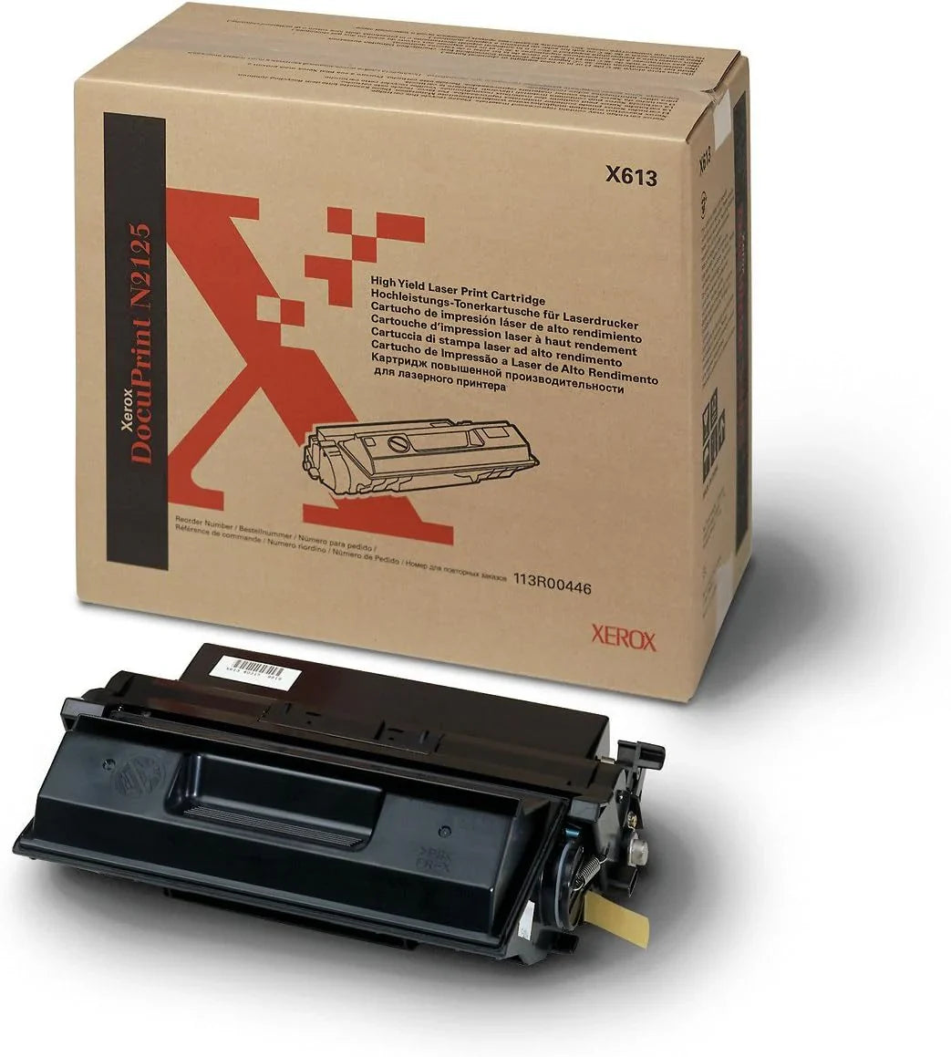 New, Pre-Owned - Xerox 113R00446 High Yield Black Toner Cartridge