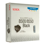 New, Pre-Owned - Xerox Solid Ink 8500/8550 Black (6 sticks) (108R00672)