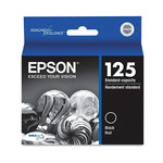New, Pre-Owned - Epson 125 Black Ink Cartridge