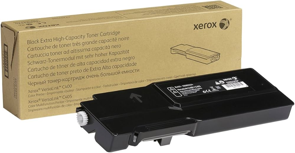 New, Pre-Owned - Xerox 116R00022 Standard Yield Black Toner Cartridge