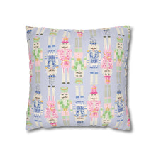 Grandmillenial Nutcracker Velvet Pillow Cover