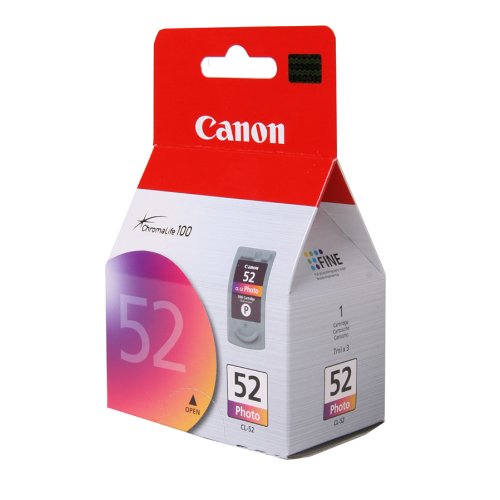 New, Pre-Owned - Canon CL-52 Photo Ink Cartridge