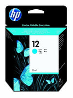New, Pre-Owned - HP 12 (C4804A) Cyan Ink Cartridge