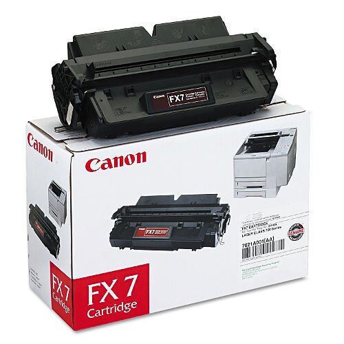 New, Pre-Owned - Canon FX7 Toner Cartridge, Black (4,500 Yield)