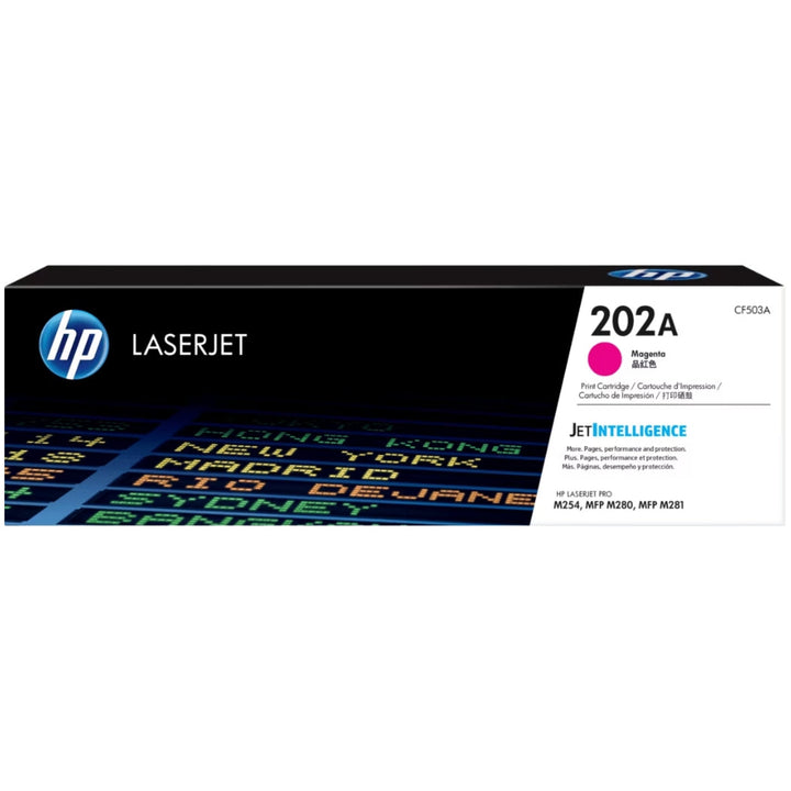New, Pre-Owned - HP 204A Standard-Yield Magenta LaserJet Toner Cartridge, CF513A